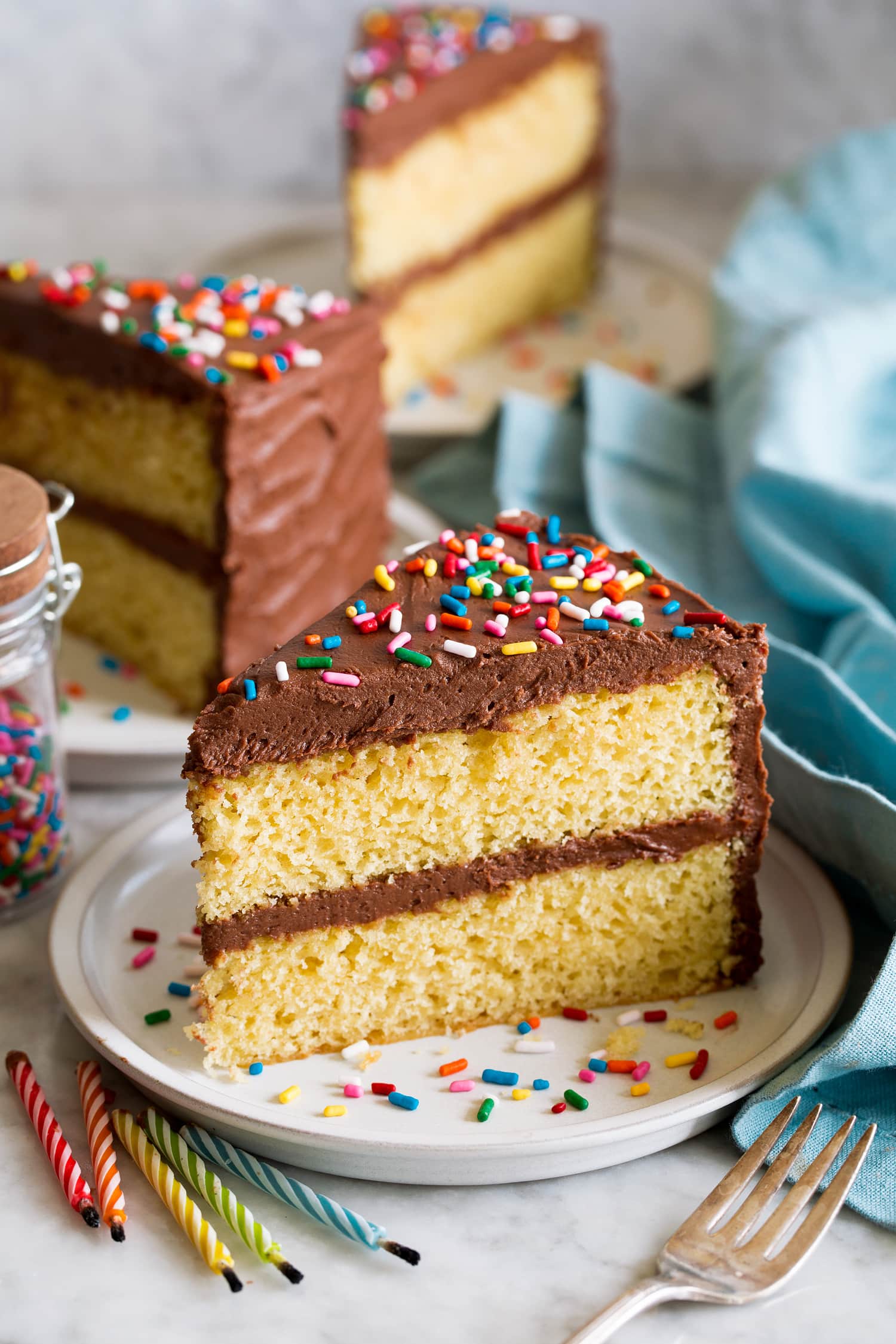 Easy Homemade Yellow Cake: Your Go-To Moist & Tender Crowd-Pleaser