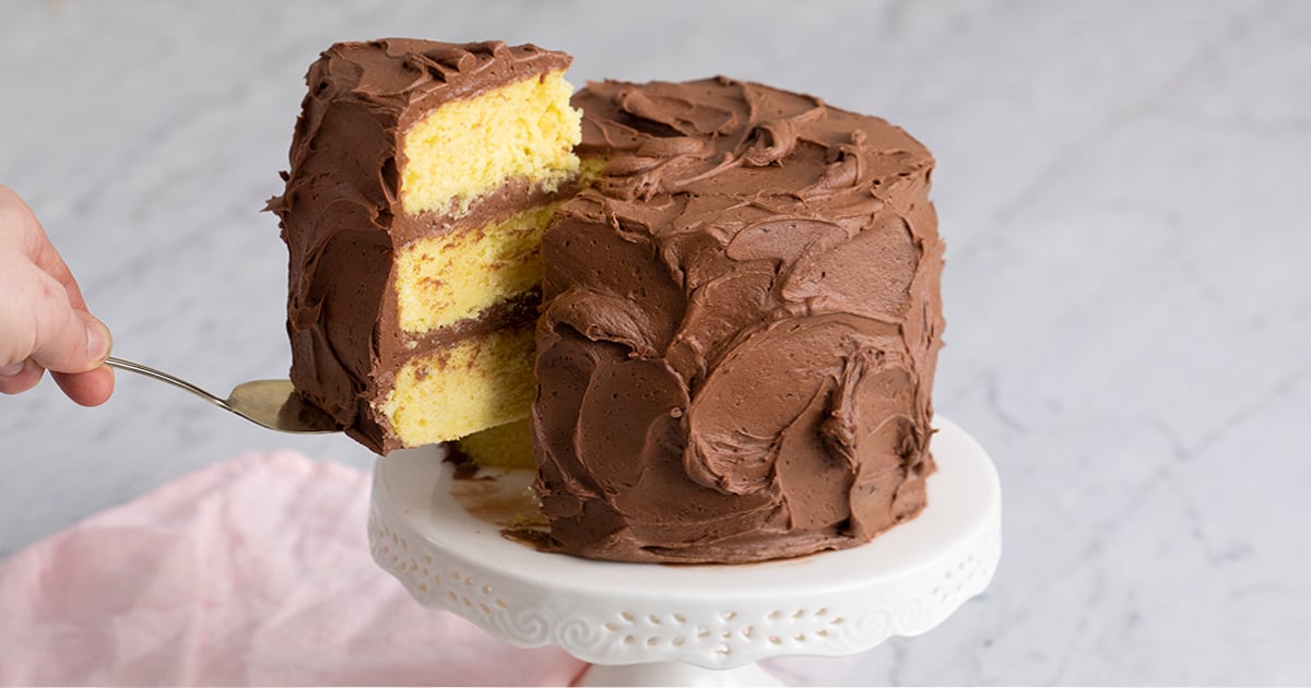 The Secret to Perfect Yellow Cake: Egg Yolks, Vanilla & Rich Chocolate